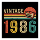 Search for 80s retro cassette tape posters Mixtape
