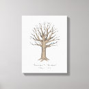 Search for canvas prints wedding guest books Tree