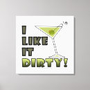 Search for cocktail canvas prints Martini