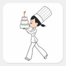 Search for girl chef stickers Birthday