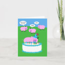 Search for piglet birthday cards Humour