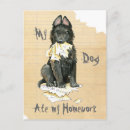 Search for herding vertical postcards Puppy