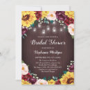 Search for sunflower mason jar bridal shower invitations Sunflowers