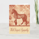 Search for equine sympathy cards Grief