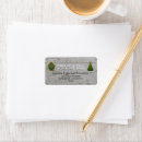Search for first home return address labels Newlyweds
