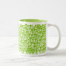 Search for green skull mugs White