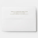 Search for olive green envelopes Return address