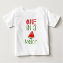 Search for one in a melon baby shirts Fruit