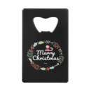 Search for happy new year bottle openers Santa