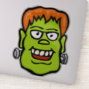 Search for cartoon frankenstein stickers Funny