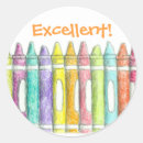 Search for grading paper stickers Excellent
