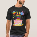 Search for birthday cake tshirts Pop
