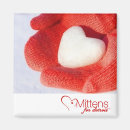 Search for mittens Snow