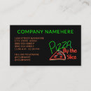 Search for slice business cards Cheese