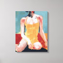 Search for swimming art Woman
