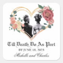 Search for rock wedding stickers Vintage