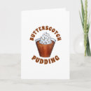 Search for pudding cards Food