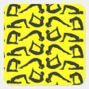 Search for yoga position stickers Wellness