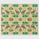 Search for mushroom wrapping paper Aesthetic