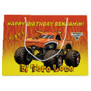 Search for monster truck crafts party El toro loco party