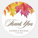 Search for thanksgiving favor stickers Thank you