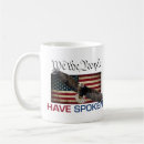Search for we the people mugs Election