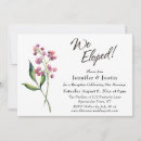 Search for best buds invitations Watercolor