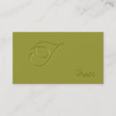 Search for embossed business cards Stylish