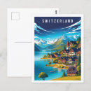 Search for switzerland tourism postcards Vintage