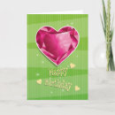Search for birthstones cards Red