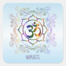 Search for om lotus stickers Hinduism