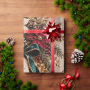 Search for evergreen wrapping paper Poinsettia
