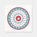 Search for stars and stripes napkins America
