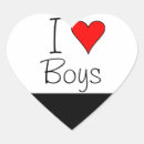 Search for i heart music stickers Red