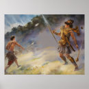 Search for david and goliath posters Religious