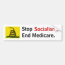 Search for healthcare bumper stickers Socialism
