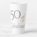 Search for gold script mugs 50 and fabulous