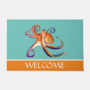 Search for octopus doormats Under the sea