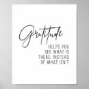Search for gratitude posters Modern