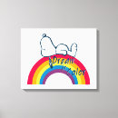 Search for rainbow canvas prints Character