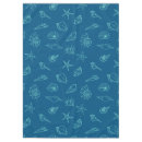 Search for seashell tablecloths Ocean