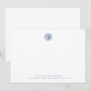 Search for seashells note cards Nautical