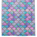 Search for mermaid shower curtains Glitter