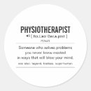 Search for physical therapist stickers Physio