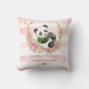 Search for panda cushions Whimsical