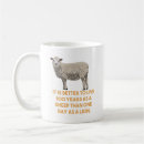 Search for sheep quotes mugs Funny