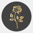 Search for golden rose stickers Elegant