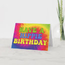 Search for tie dye birthday cards Funny