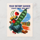 Search for war effort postcards Gardening