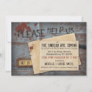Search for undead halloween invitations Zombie apocalypse